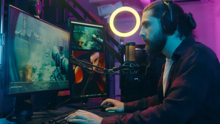 killer game UI
