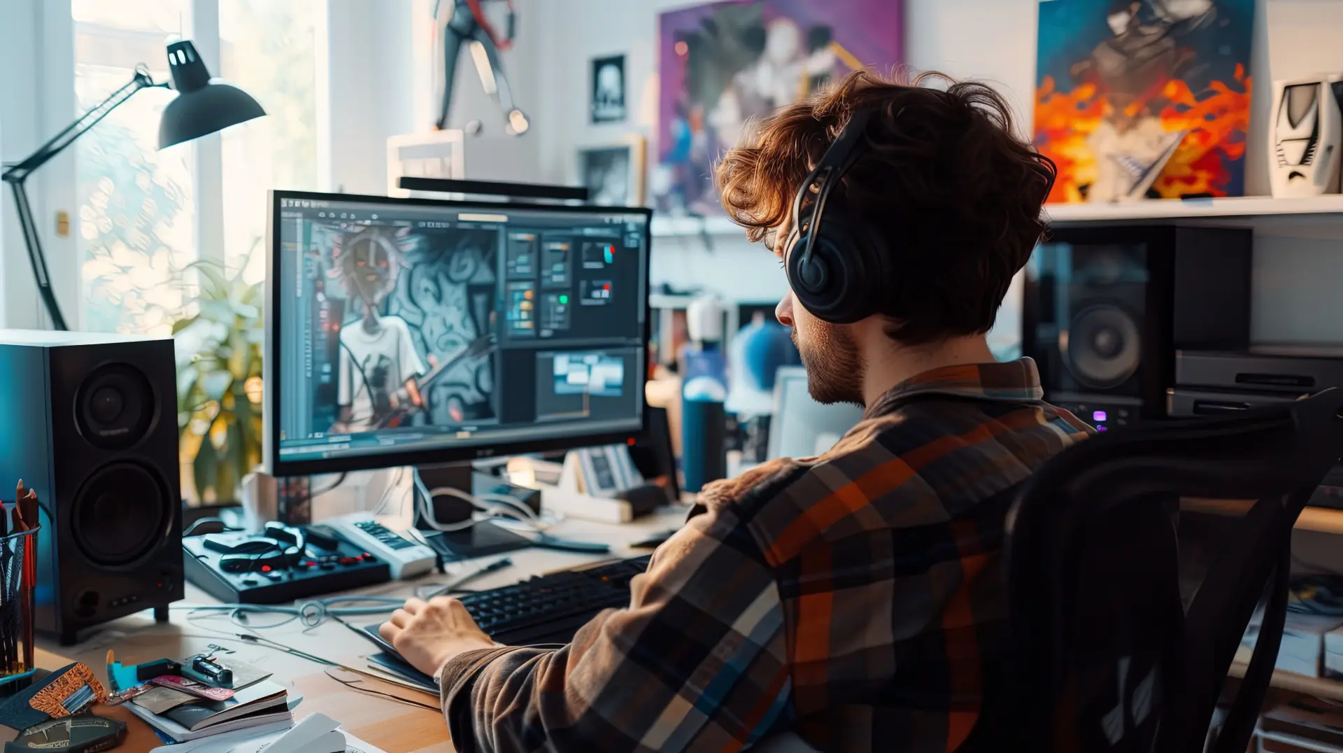 working with animators